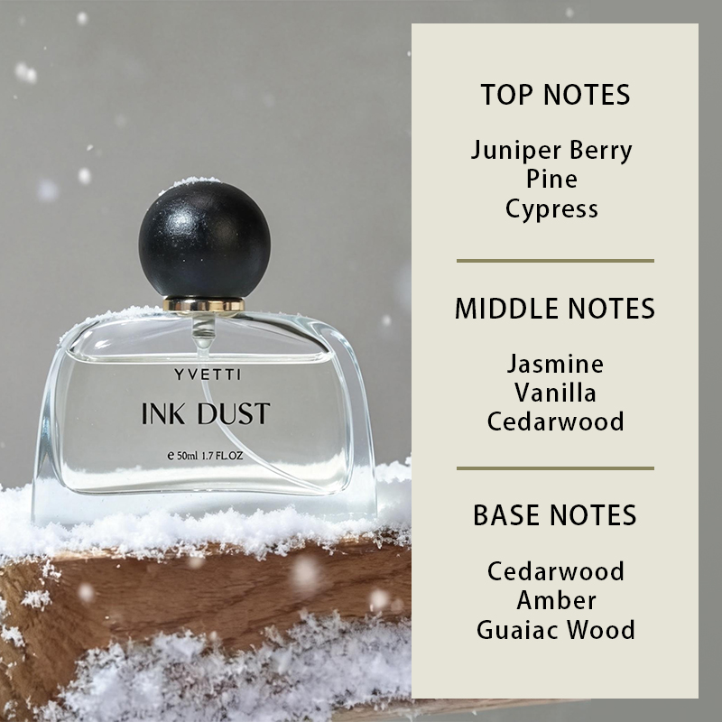 Fragrance Perfume Note - Notas Orientais Amadeiradas de Cedro, Aroma