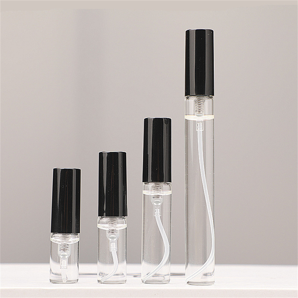 Perfume Fragrance Vending Machine - Portátil Mini Vazio Perfume Glass Spray