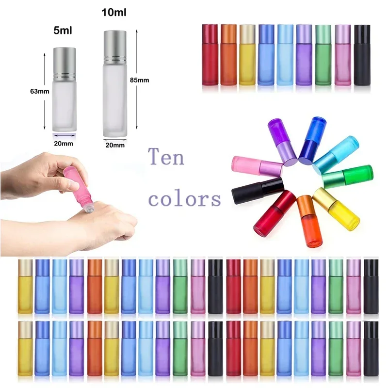 Perfume Fragrance Vending Machine - 10/30/50 pces 5-10ml garrafas de rolo