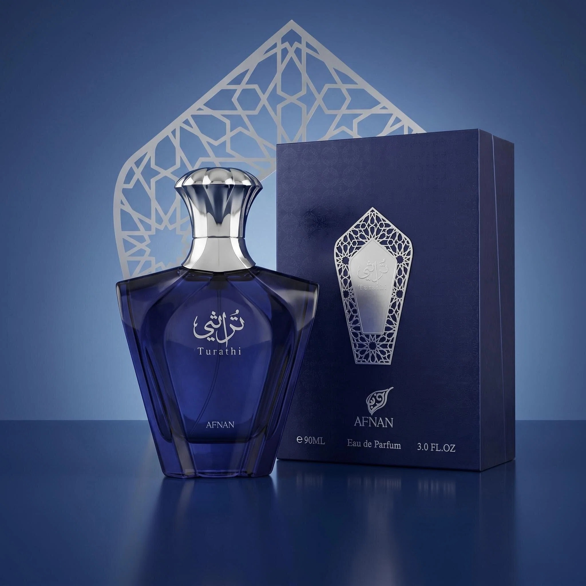 Perfume Fragrance For Men - Perfume Afnan Turathi Blue para Homens