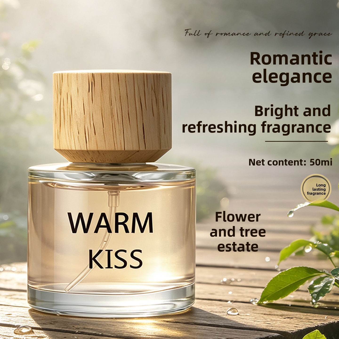 Fragrance Perfume Note - WARM KISS Eau de Parfum Feminino