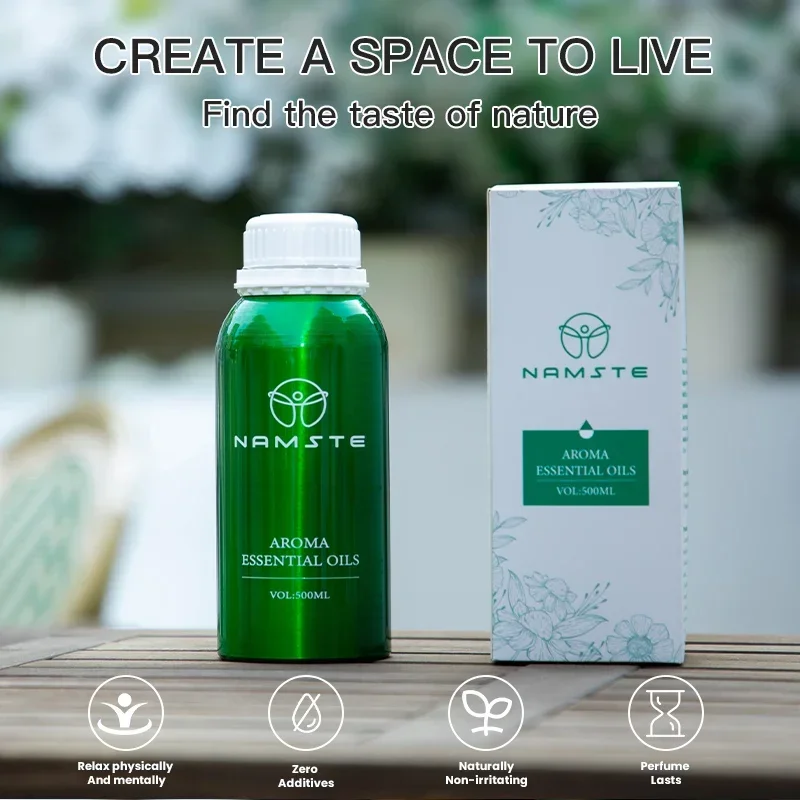 Perfume Fragrance Concentration - Namaste Difusor de Aroma 100/500ML Óleos