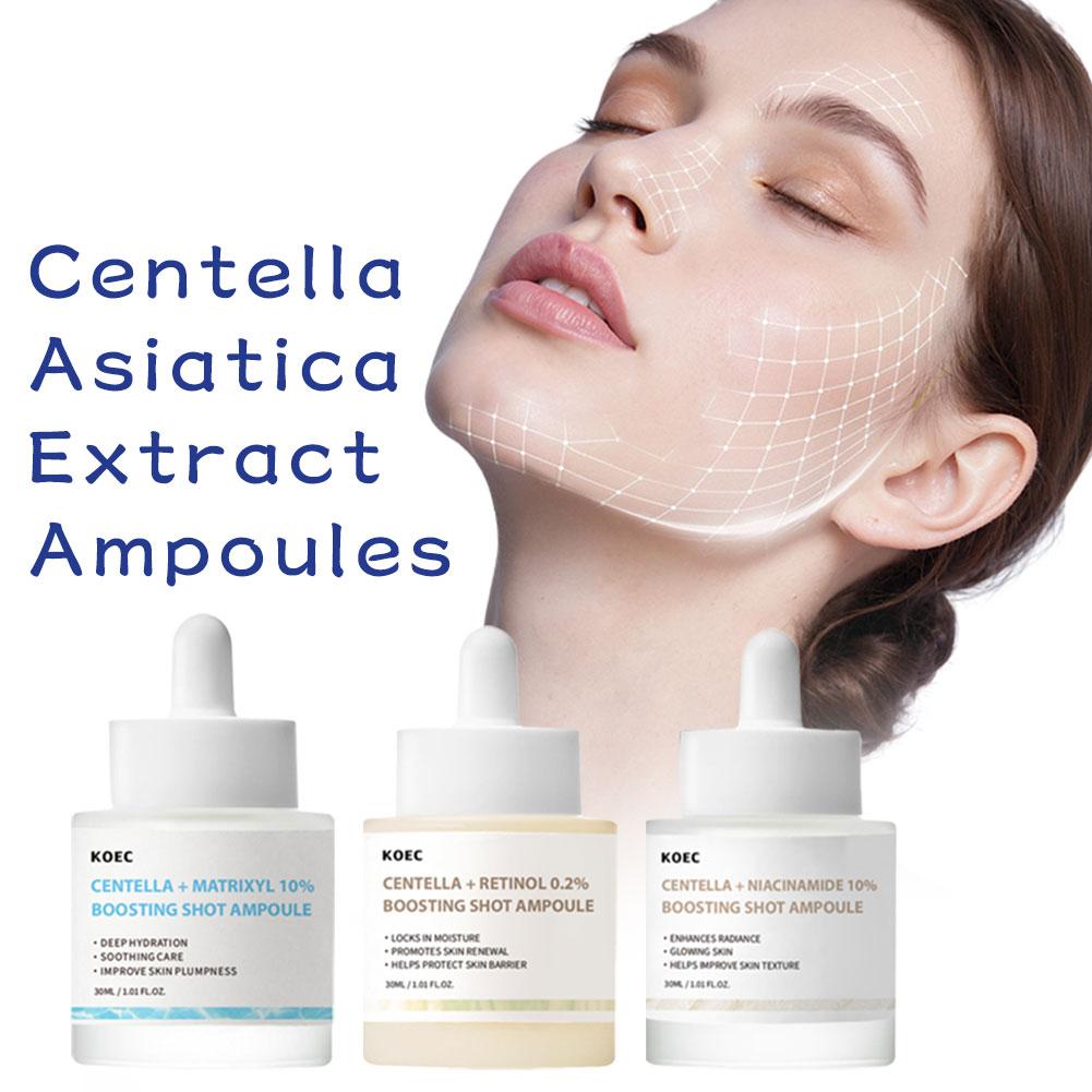 The Ordinary Serum Hyaluronic Acid - Essência Ampoule Coreana KOEC Madagascar Centella