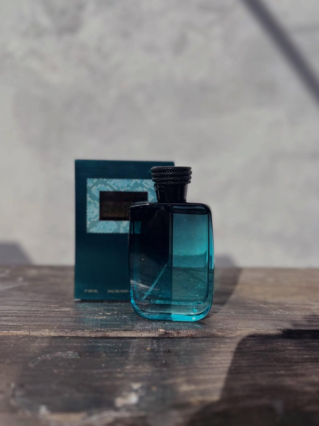 Perfume Fragrance For Men - Fragrância forte para homens (100ml)