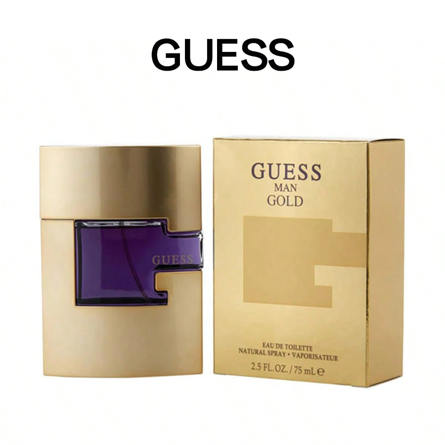 Guess Gold Men Eau De Toilette - Fragrance Perfume Note avaliação e preço