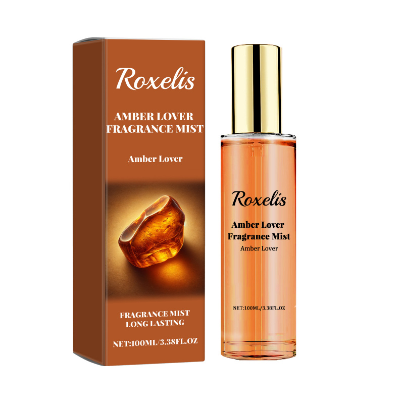 Perfume Spray Roxelis Amber Ro - Perfume And Fragrance avaliação e preço