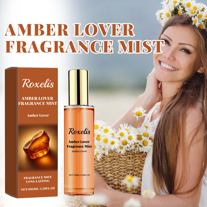 Perfume Spray Roxelis Amber Ro - Perfume And Fragrance avaliação e preço