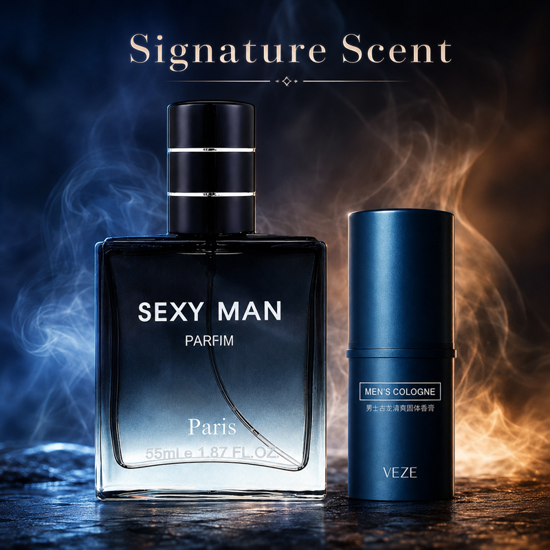 Conjunto de Perfume Masculino  - Perfume And Fragrance avaliação e preço