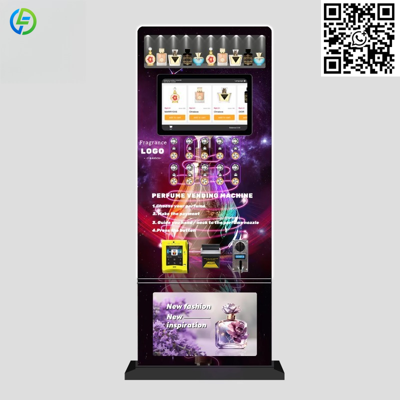 Máquina de Venda Automática de - Perfume Fragrance Vending Machine avaliação e preço