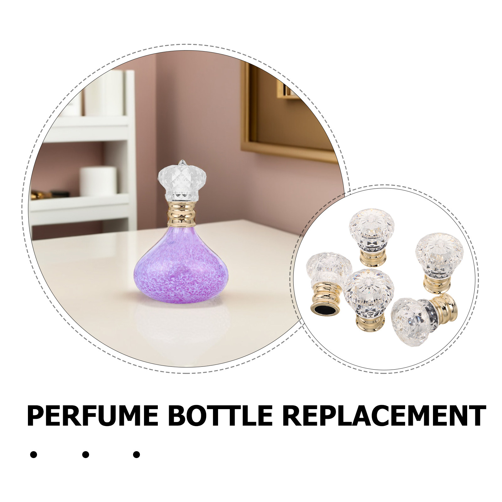 5 Peças de Tampa de Frasco de  - On Perfume & Fragrance Kota Bogor avaliação e preço