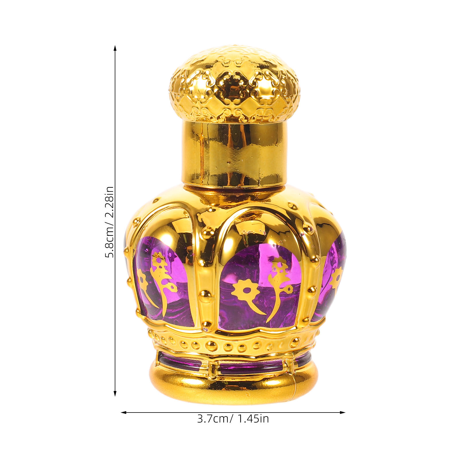 2 Peças Frascos de Vidro Roll- - On Perfume & Fragrance Kota Bogor avaliação e preço