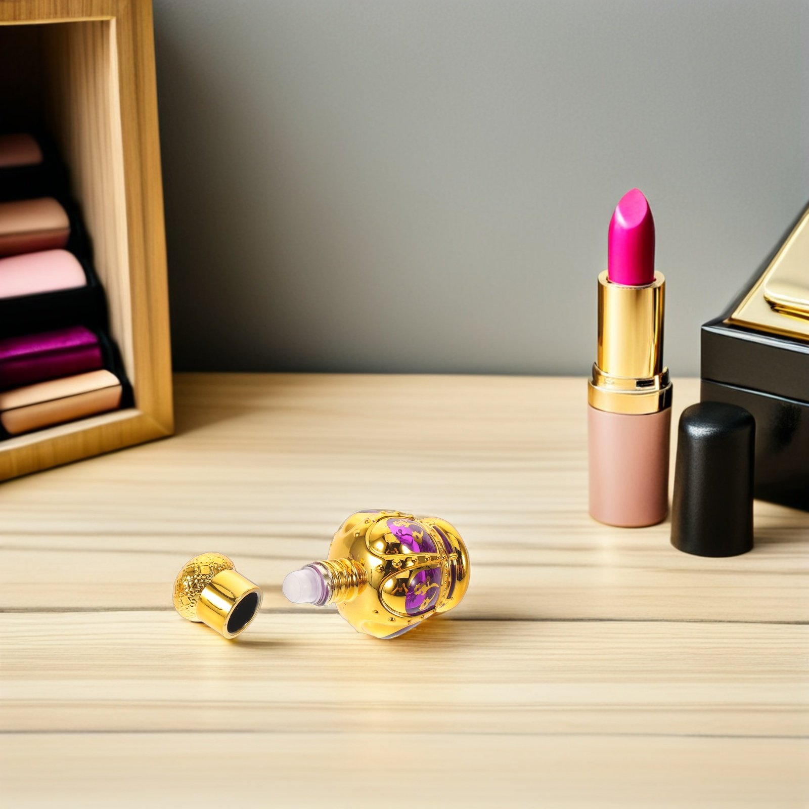 2 Peças Frascos de Vidro Roll- - On Perfume & Fragrance Kota Bogor avaliação e preço