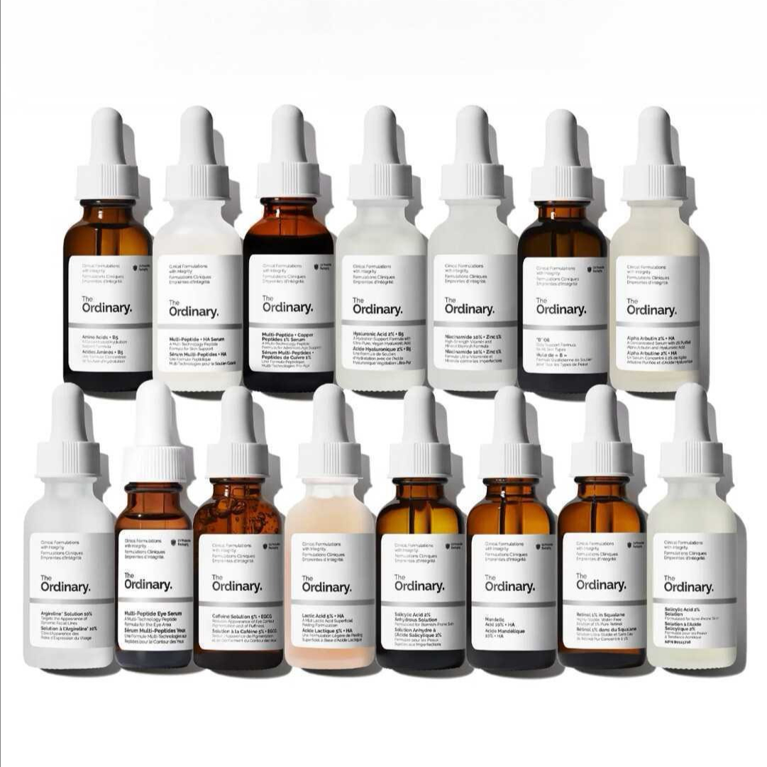 Os conjuntos comuns de cuidado - The Ordinary Serum Hyaluronic Acid avaliação e preço