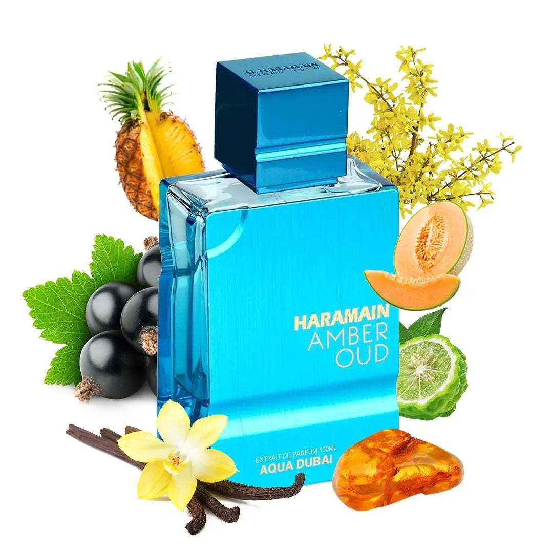 Perfume Al Haramain Aqua Dubai - On Perfume & Fragrance Kota Bogor avaliação e preço