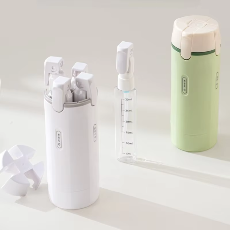 Conjunto de Frascos de Viagem  - Perfume Fragrance Vending Machine avaliação e preço