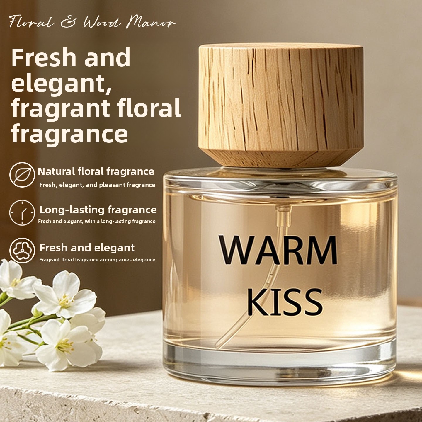 WARM KISS Eau de Parfum Femini - Fragrance Perfume Note avaliação e preço