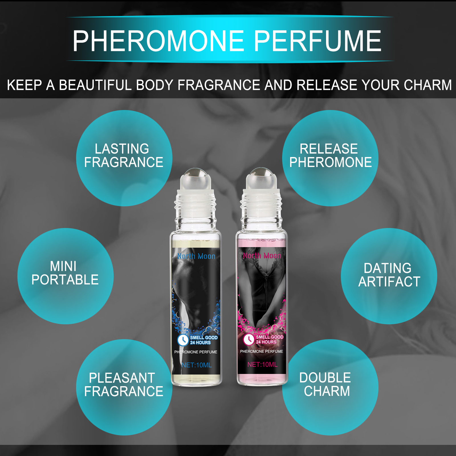 Perfume Roll-On com Feromônios - On Perfume & Fragrance Kota Bogor avaliação e preço