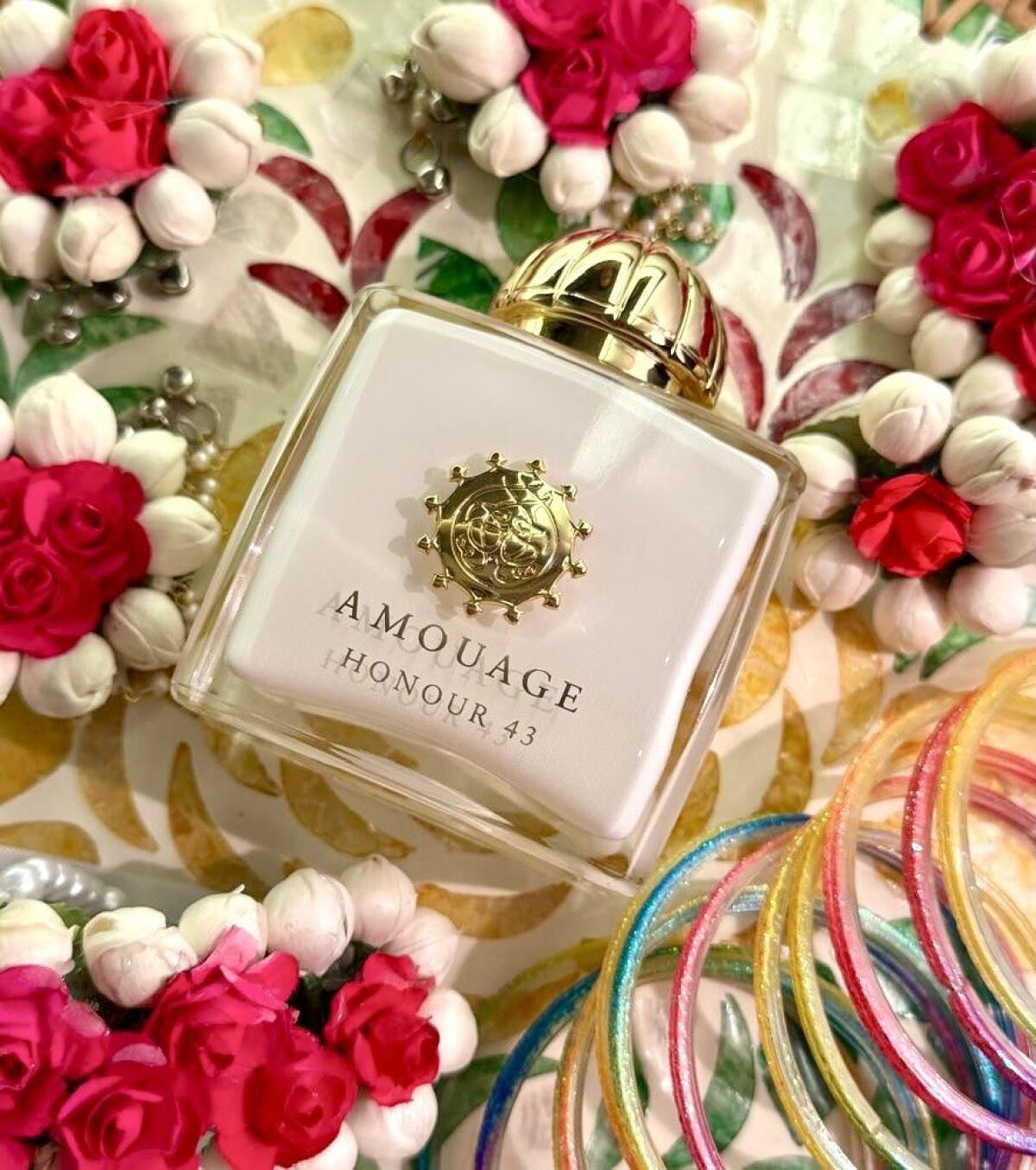 Amouage Honour 43 Woman Extrai - Perfume Fragrance Concentration avaliação e preço