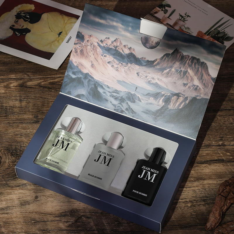 Conjunto de Presente com 3 Peç - Perfume And Fragrance avaliação e preço