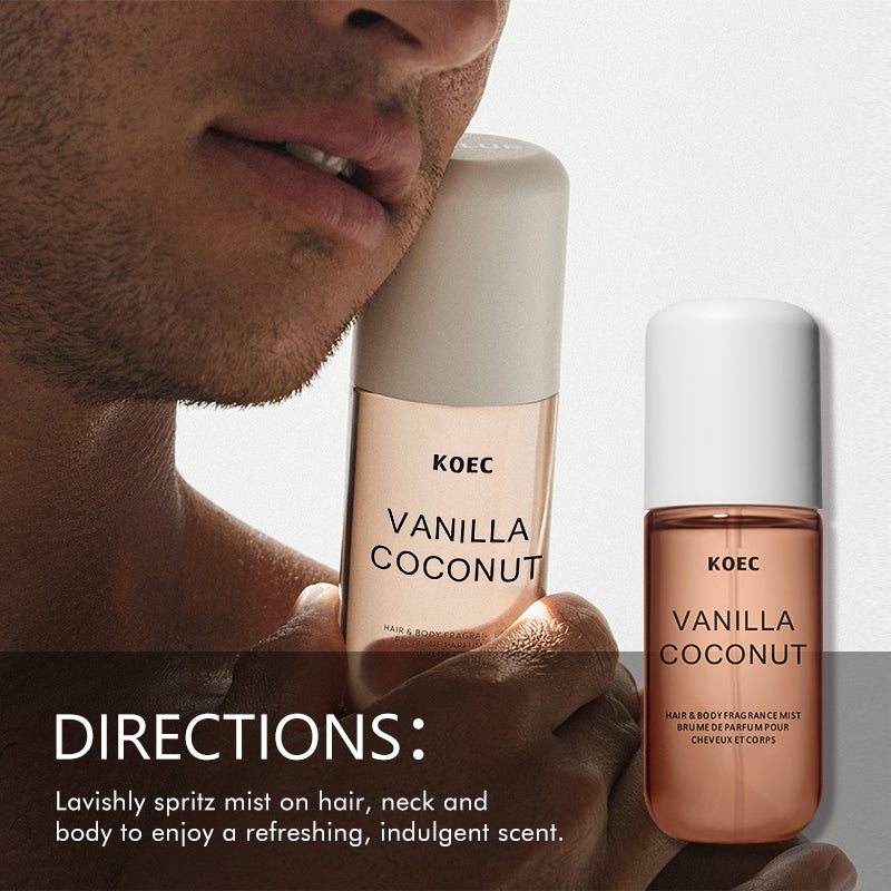 KOEC Baunilha e Coco Fragrânci - Fragrance Perfume Note avaliação e preço