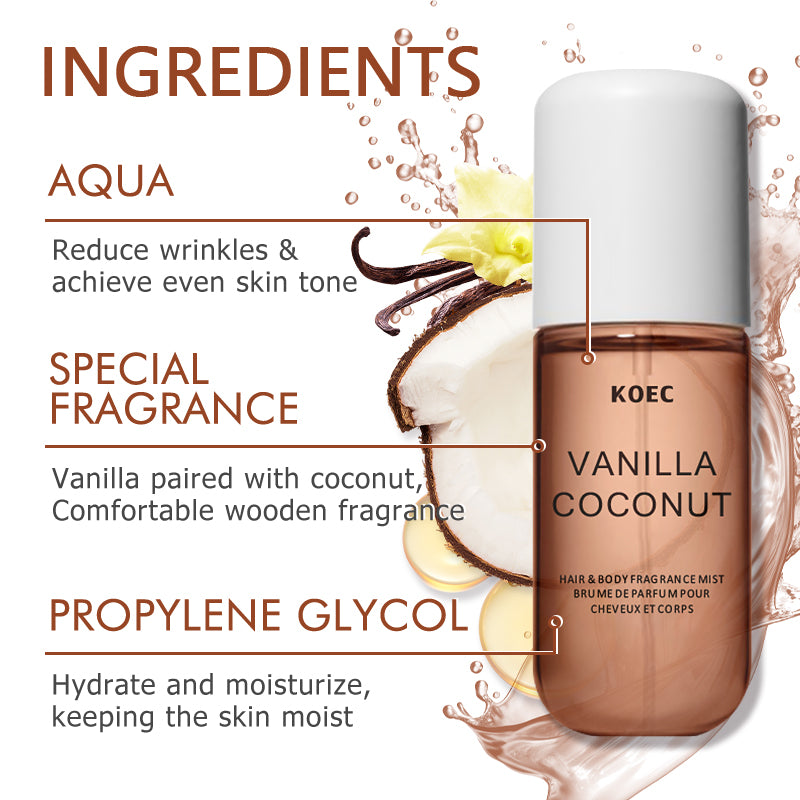 KOEC Baunilha e Coco Fragrânci - Fragrance Perfume Note avaliação e preço