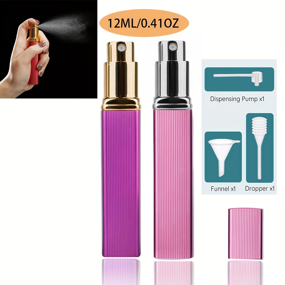 Conjunto de 2 Peças, Frasco de - Perfume Fragrance Vending Machine avaliação e preço