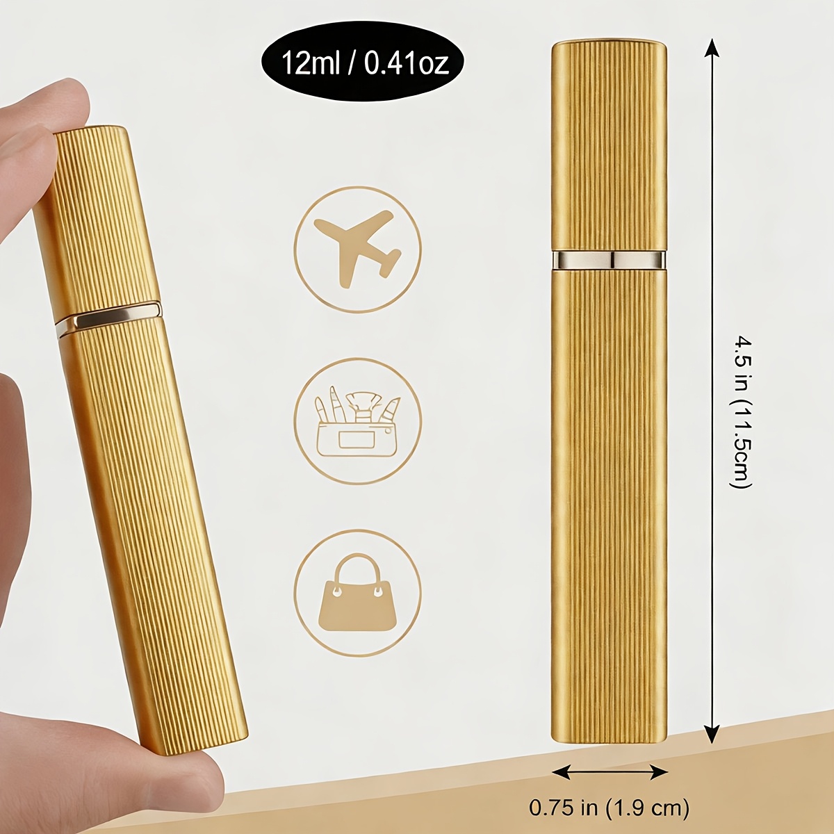 Conjunto de 2 Peças, Frasco de - Perfume Fragrance Vending Machine avaliação e preço