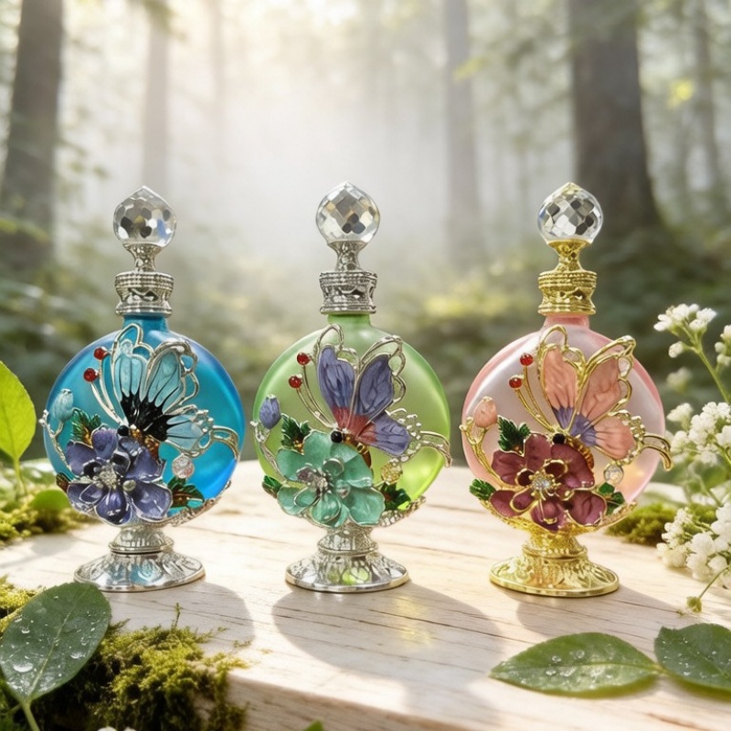 4 frascos vazios de perfume co - Perfume Fragrance Base avaliação e preço