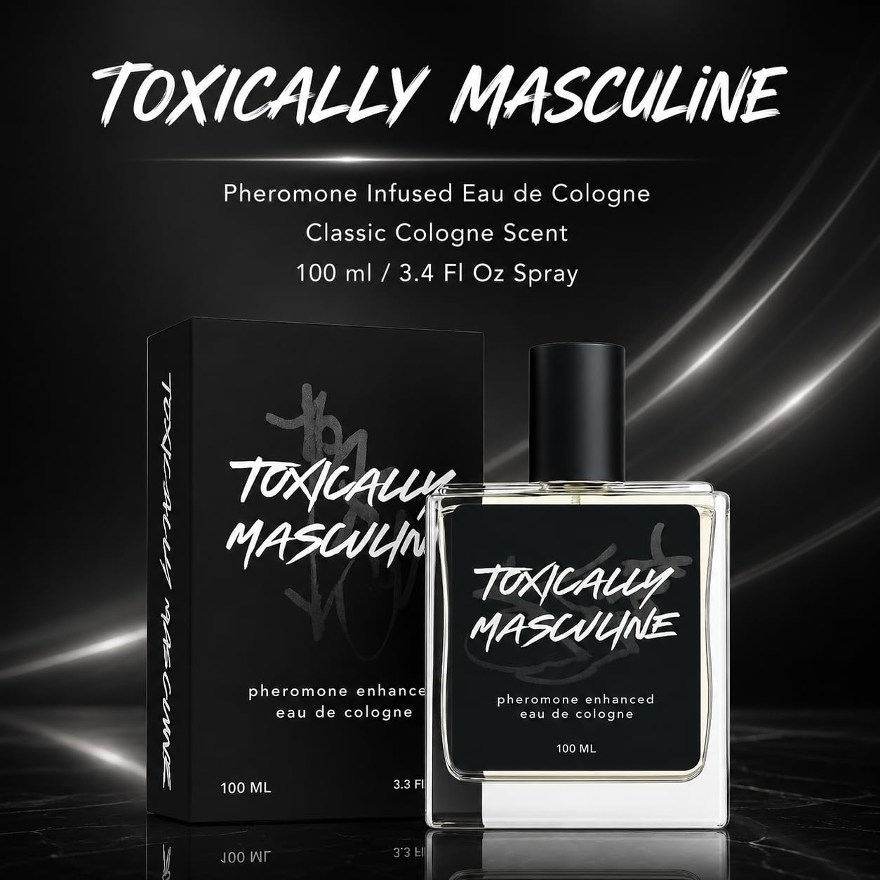 Colônia Toxically Masculine pa - Perfume Fragrance For Men avaliação e preço