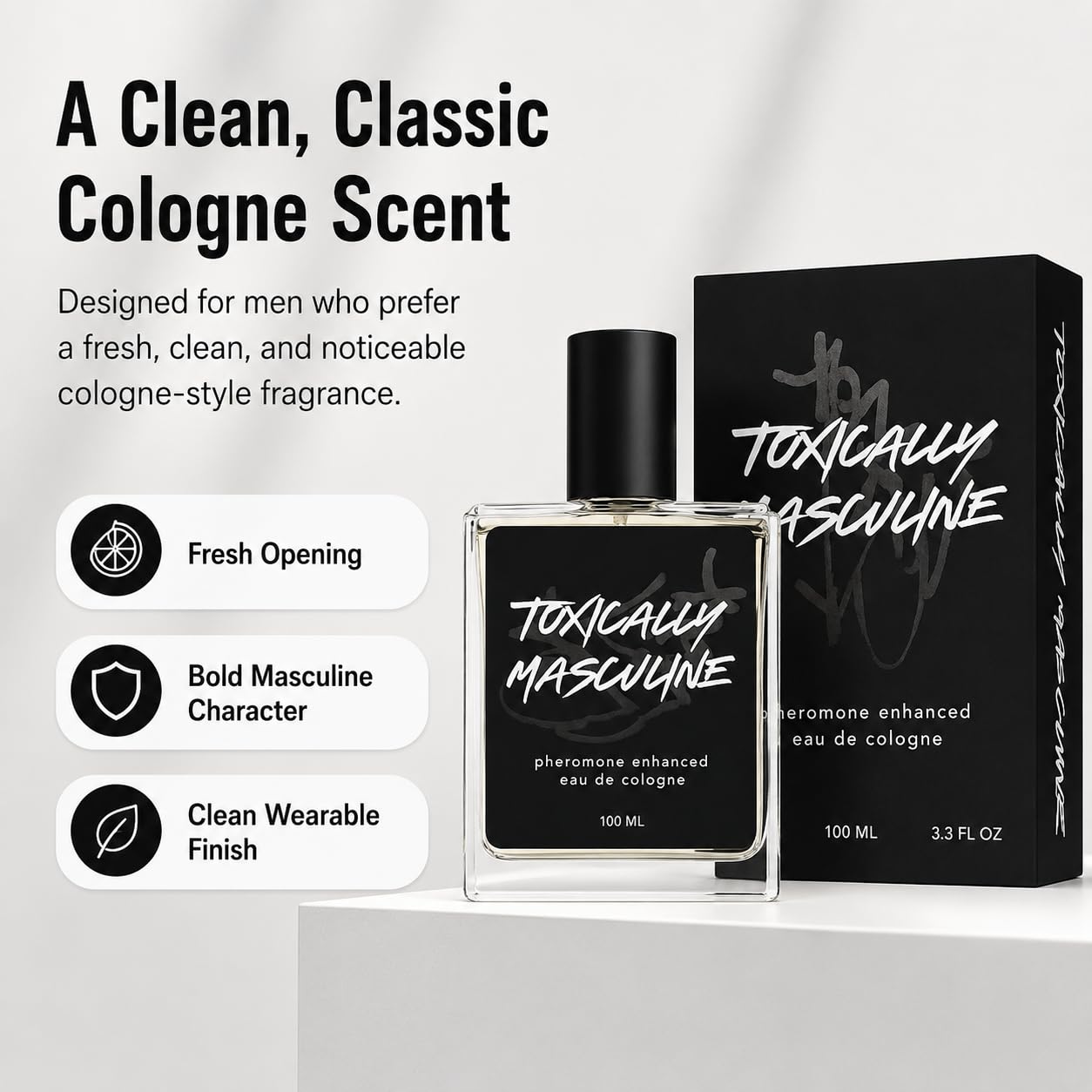 Colônia Toxically Masculine pa - Perfume Fragrance For Men avaliação e preço