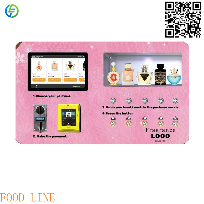 Máquina de Venda Automática de - On Perfume & Fragrance Kota Bogor avaliação e preço