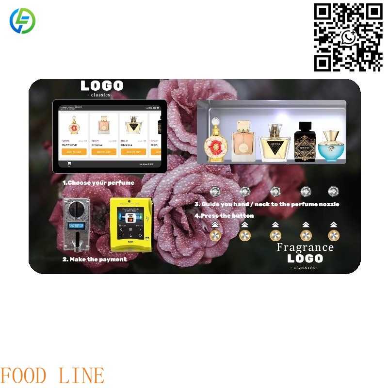 Máquina de Venda Automática de - On Perfume & Fragrance Kota Bogor avaliação e preço