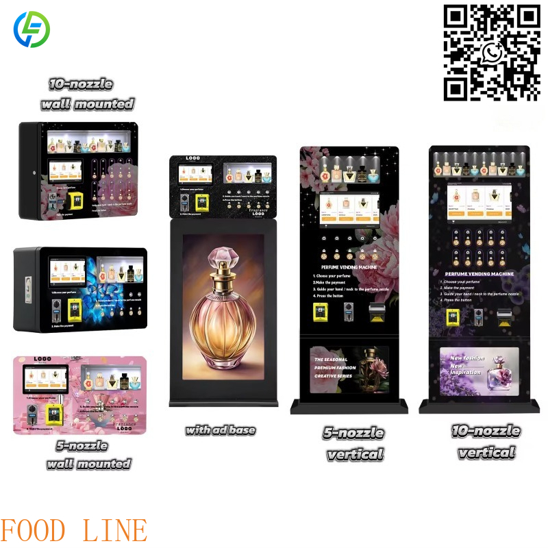 Máquina de Venda Automática de - On Perfume & Fragrance Kota Bogor avaliação e preço