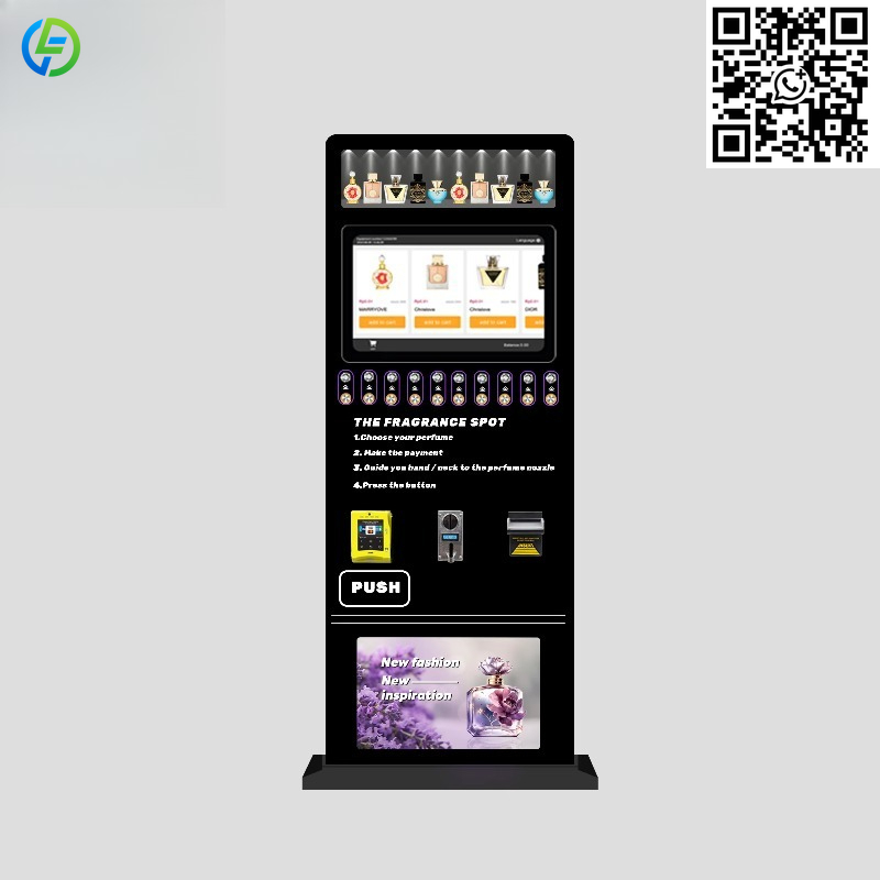 Máquina de Venda Automática de - On Perfume & Fragrance Kota Bogor avaliação e preço