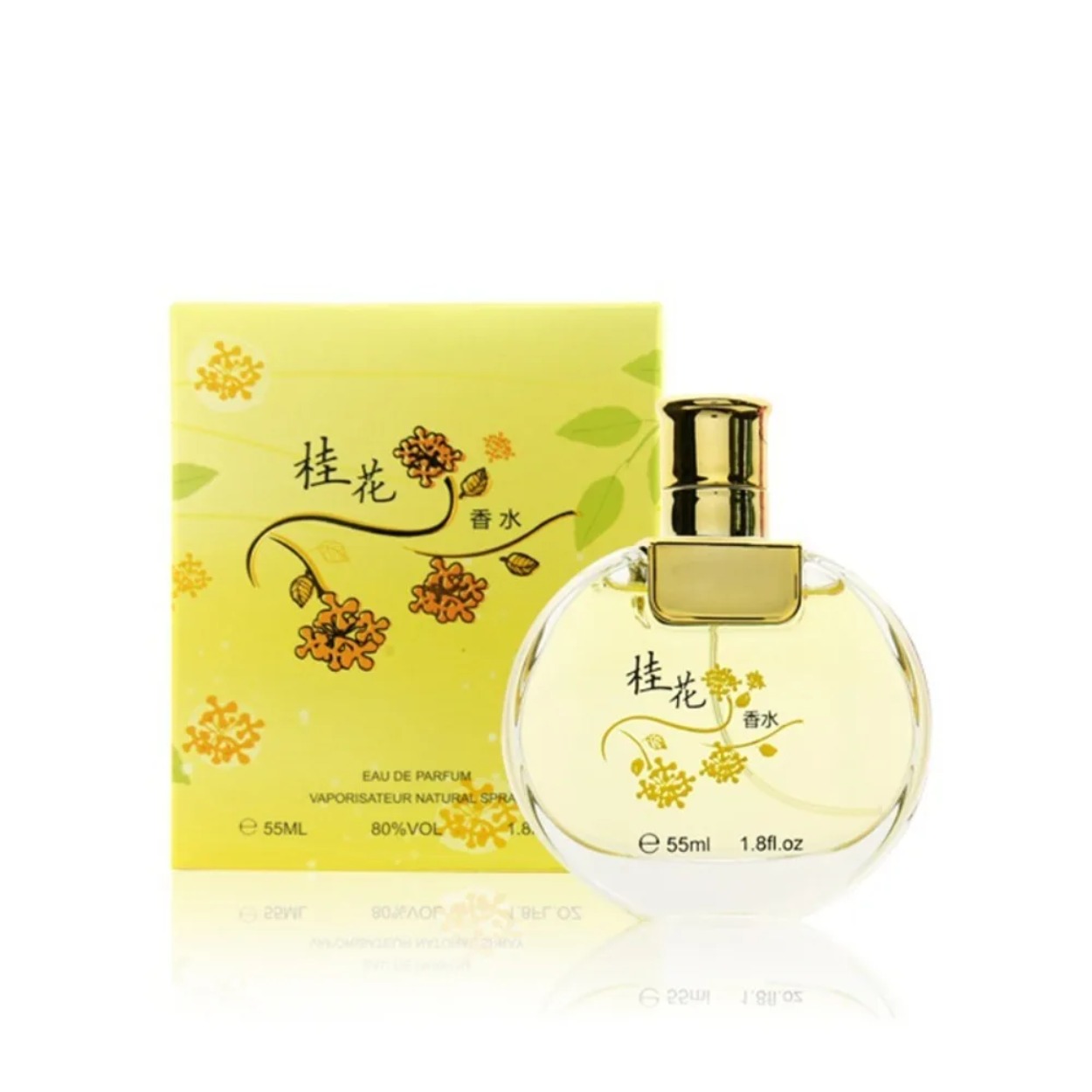 Perfume Feminino Natural Flora - Fragrance Perfume Note avaliação e preço